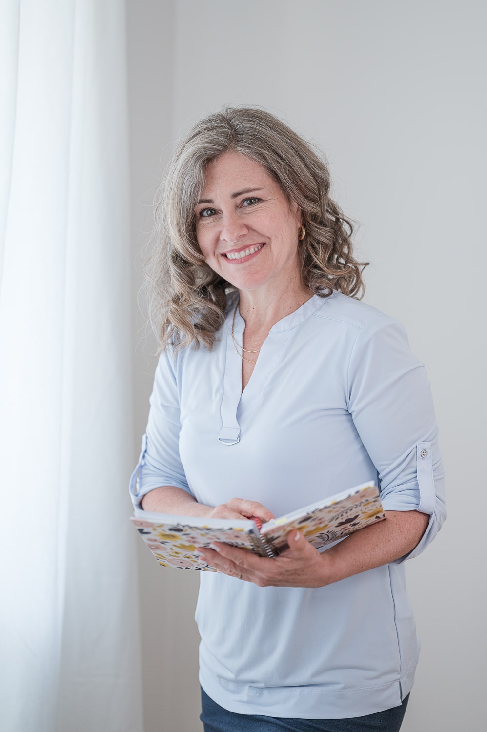 Photo de Anik Lamborelle prête à vous rencontrer